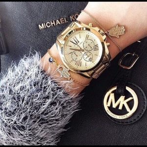 Michael Kors Gold Watch